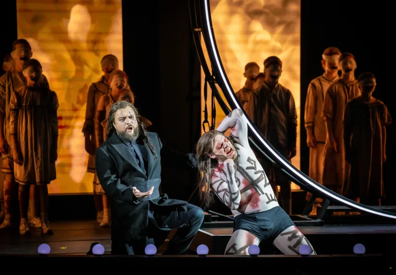 Alberich in „Das Rheingold“