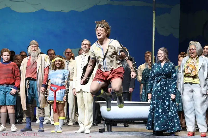 New production “Die Zauberflöte” at Volksoper Wien